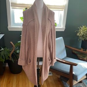 Mauve Free People Sweater